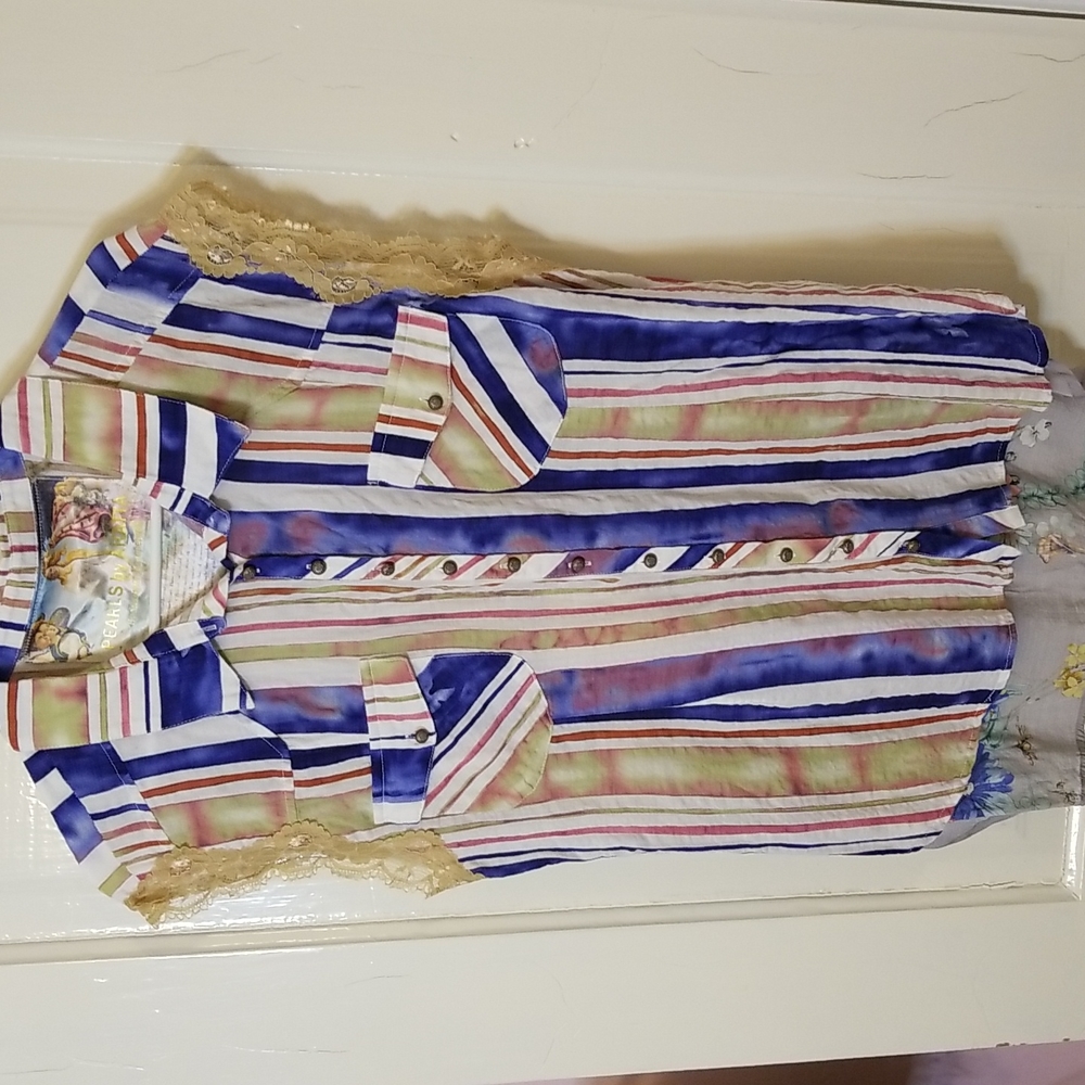Pearls by aratta top